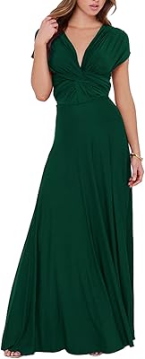 Long multidirectional convertible dress for weddings and bridesmaids, black.. Love deals? DIAYTAR Nigeria has you covered with low prices and fast delivery.
