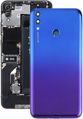 QFH battery rear cover with side skies for Huawei Honor 8c (black) Mobile phone accessories (color: twilight).. The future of online shopping in Nigeria is here — welcome to DIAYTAR.