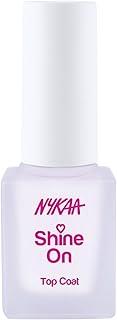 Double 2 in 1 nykaa nail polish for manicure or top coat base for a perfect finish... Make shopping fun and stress-free with DIAYTAR Nigeria.