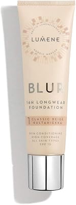 Lumine Longwear Blur Foundation SPF 15 for all skin types, medium cover with Arctic Cloudberry 30 ml.. DIAYTAR NIGERIA: Making online retail accessible to all with affordable nationwide shipping.