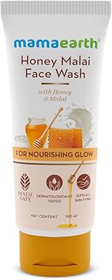 Mama Earth Honey Malai Cleaner Face with honey for a radiance.. Shop with intention at DIAYTAR NIGERIA, offering thousands of products at budget-friendly prices.