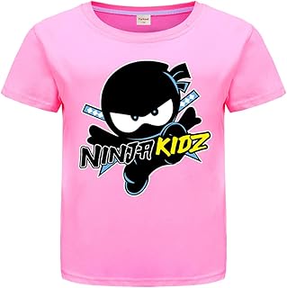 Summer relaxed T-shirt for Ninja children in 100 % cotton.. DIAYTAR NIGERIA: Where affordability meets variety, with thousands of products delivered in less than 8 days.