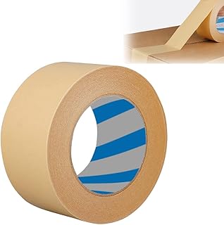 Rubik kraft paper packaging ribbon 5 cm wide x 33 meters in length, unscathed surface inscribable for masking and packaging, easy to tear, 1 part.. Shop efficiently with DIAYTAR NIGERIA, offering thousands of products at unbeatable prices delivered promptly.