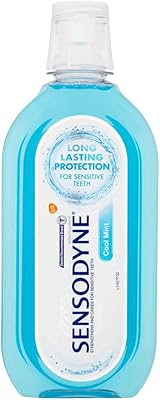 Sensitive sensory mouth rinse, alcohol -free mouthwash for healthy gums and strong teeth, fresh mint flavor, 500 ml.. Your budget-friendly online marketplace, DIAYTAR NIGERIA delivers a world of products in just 5-8 days.