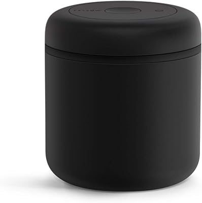 Coffee storage container and atmospheric vacuum foods - hermetic container, matt black, medium capacity coffee bean storage, 0.7 liter jar.. Don’t wait weeks for international shipping. DIAYTAR Nigeria offers local delivery within 5 to 8 days, so you get your items when you actually need them.