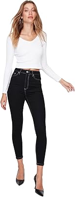 Black jeans Skinny black 66.. Your shopping journey simplified with DIAYTAR NIGERIA's vast selection and budget-friendly shipping.