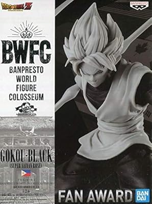Figurine Banpresto Dragon Ball Z World #2 Super Saiyan Rose Goku Colorsseum zuki Tenkaichi Budokai En noir.. DIAYTAR NIGERIA combines affordability, variety, and convenience with nationwide delivery services.