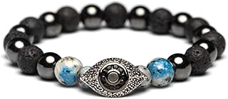 Hamsa Evil Eye Stone of Natural Blood and Roche.. Your digital shopping destination, DIAYTAR NIGERIA combines variety with affordability and quick delivery.