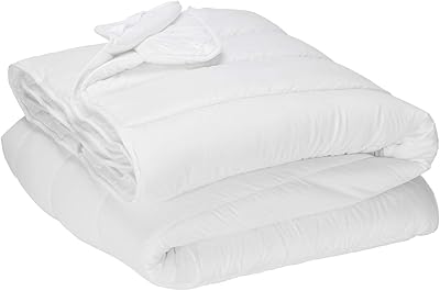 Bilcoline Home - Duvet in anti -Acarian fibers 150+300 g/m2, 150 x 220 cm.. DIAYTAR NIGERIA combines affordability, variety, and convenience with nationwide delivery services.