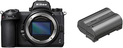 Digital camera without nikon z 6ii mirror FX 24.5 mp (only housing) Rechargeable lithium-ion battery in EL15C for camera without nikon mirror and digital reflex Z7 II, Z7, Z6 II, Z6, Z5, D850, D810.. DIAYTAR NIGERIA brings the marketplace to your home with budget-friendly prices and nationwide delivery.