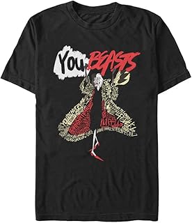 T-shirt with short sleeves Disney Villains Dr Facilier Rock Young for Men, Black, Middle, Black, M.. Shop the future with DIAYTAR NIGERIA - thousands of products, unbeatable prices, delivery within a week.