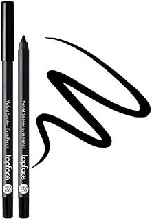 Top Face Velvet Smokey Eyes pencil (PT605.003) (Black) Quality makeup, long outfit, beauty, pencil for daily use.. Shop with ease at DIAYTAR NIGERIA and enjoy our extensive product range delivered at affordable rates.