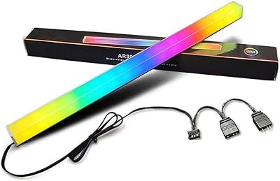 RGB PC lighting strip for game housing, Hub compatible, Addressable magnetic led band kit, 4 -pike 5V argb connector for Asus Aura, Asrok LED, Gigabyte RGB Fusion, MSI Mystic Lite - 30 cm.. Be part of Nigeria’s most trusted online shopping experience — DIAYTAR Nigeria.