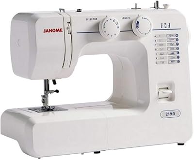 Now machine Janome 219S.. DIAYTAR NIGERIA: Where every shopping need is met with affordable prices and reliable 5-8 day delivery.