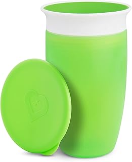 Munchkin cup 360 ° miracle with lid, green.. From fashion to electronics, DIAYTAR Nigeria brings it all to your doorstep — fast, easy, and affordable.