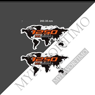 Aepro - For Harleys Pan America 1250 aluminum luggage suitcases, chest bags, protective stickers for adventure motorcycle (PA1250 (260 mm)).. DIAYTAR NIGERIA: Where affordability and variety come together with nationwide 5-8 day delivery.