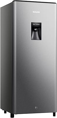 Kilon, silver -colored capacity, Silver color, with water dispenser, KRS -24DRS - one year warranty and 5 years of compressor.. Shop efficiently with DIAYTAR NIGERIA, offering thousands of products at unbeatable prices delivered promptly.