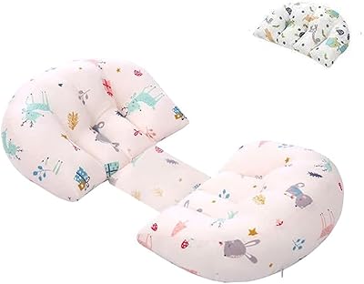 Elegant adjustable maternity pillows with leaf print for jamal back support, 100 % cotton, firm style for the belly, waist and legs and removable cover (3).. DIAYTAR NIGERIA: Your partner in affordable online retail with reliable shipping across Nigeria.