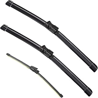 Game of 3 wiper brooms for Volkswagen Tiguan original 2007-2017-24 "/21"/13 "(game of 3).. Shop smart with DIAYTAR NIGERIA, offering a vast product range delivered to your doorstep within a week.