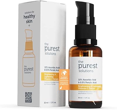 Vitamin C serum to clarify and restore the skin vitality of The Purest Solutions (10% ascorbic acid and 0.5% of Ferulic acid) 30 ml.. Discover why DIAYTAR NIGERIA is the smart shopper's choice for affordable products delivered nationwide.