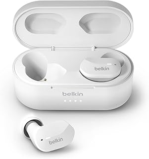 Belkin SoundForm True (Bluetooth headphones with phonic headphones Tactile Tele.. Shop from our extensive catalog at DIAYTAR NIGERIA and enjoy doorstep delivery in just 5-8 days.