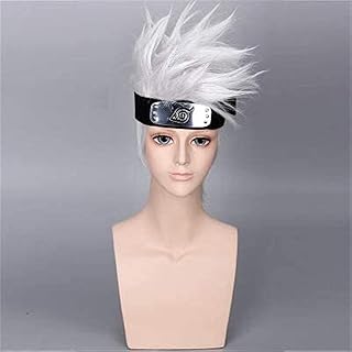 Cosplay wigs anime wig hatake kakashi silver and white hair short hair cosplay women wigs.. Shop smarter, not harder with DIAYTAR NIGERIA - thousands of products at your fingertips with affordable delivery.