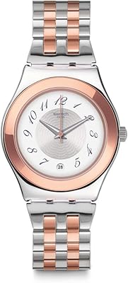 Medimix unisex watch (model: yls454g), gray, gray, bracelet.. DIAYTAR NIGERIA delivers what matters - quality, affordability, and prompt nationwide shipping.