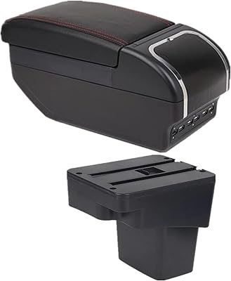 For Hyundai Accent RB Solaris Armrest Box 2011-2016, double-layer USB interface with retractable accessory carrier holder.. DIAYTAR NIGERIA: Where online shopping becomes effortless with budget-friendly nationwide delivery.
