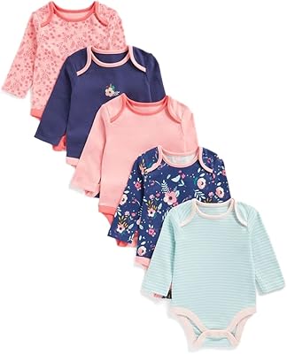 Elegant pressure body decorated with flowers for little girls - pack of 5.. DIAYTAR NIGERIA brings a world of products to your fingertips with affordable prices and quick delivery.