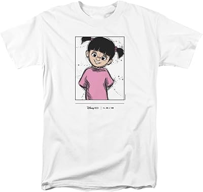 T-shirt cotton soul disney d100 monsters inc boo pour homme, blanc.. Discover why thousands choose DIAYTAR NIGERIA for affordable products delivered in less than a week.