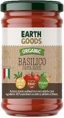350g of Earth Goods organic basil sauce.. Discover shopping simplified with DIAYTAR NIGERIA's comprehensive platform and reliable 5-8 day shipping.