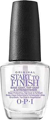 Opi Start to Finish nail polish - 1 oz, transparent.. DIAYTAR NIGERIA delivers on our promise of extensive selection and budget-friendly nationwide shipping.