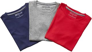 (Package of 9) Bio180 180 g m2 cotton t-shirts for men.. DIAYTAR NIGERIA: Nigeria's answer to affordable online shopping with reliable 5-8 day delivery guarantee.