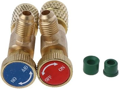 2 pieces refrigeration load air conditioning adapter for R410A R22 1 4.. Discover endless possibilities with DIAYTAR NIGERIA's extensive product range and affordable shipping.