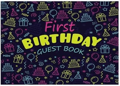 Gold book of the first birthday: Connection and advice Comments Wish of guests.. From daily needs to rare finds, DIAYTAR Nigeria brings it to your door.