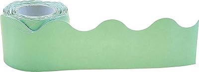 Kastwave rolled rolled border mint green mint, create a new look for display tables, windows, walls and classroom projects, 50 feet.. DIAYTAR NIGERIA promises affordability and variety with every purchase, delivered in 5-8 days.