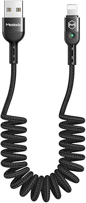 Flexible USB Roomed USB MICDOD FUND FOR SHarely Retractable IPhone Car charger for iPhone 11/11 Pro/11 Pro Max/XR Max 8 7 Plus - Extensible up to 1.8 m (right, black).. DIAYTAR NIGERIA: Your partner in affordable online retail with reliable shipping across Nigeria.