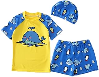 Fine multicolored swimsuit for children boys and girls with drawings of cartoons and dinosaurs for boys and girls rash guard 3 -room.. Your trusted marketplace, DIAYTAR NIGERIA offers comprehensive selection with budget-friendly delivery.