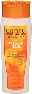 Natural hair cleansing shampoo Cantu 13.5 oz (sulphate without sulfate) (399 ml) (pack of 2).. Great products, lower prices, fast delivery — DIAYTAR Nigeria has it all.