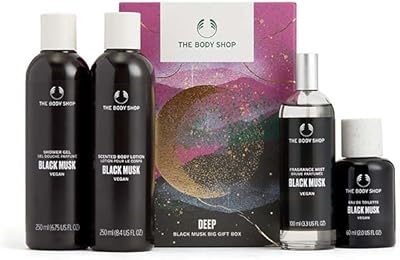 Cadeau deep black musk de the body shop.. DIAYTAR NIGERIA: Connecting Nigerians with affordable products through our expansive e-commerce platform.