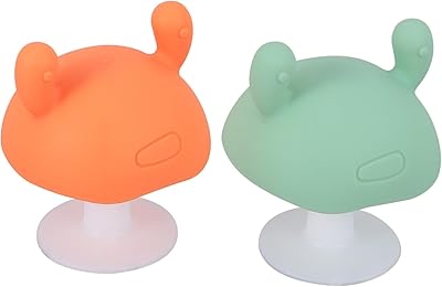 Toddmomy 2 rooms soothing baby teeth fingertips silicone teeth infantile toys infantile tooth mushroom toy for silicone silicone sooth baby baby dentition silica gel molar frog.. DIAYTAR NIGERIA stands as your affordable shopping ally with nationwide delivery in just 5-8 days.