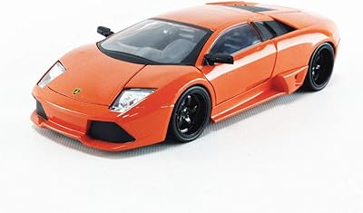Fast & Furious 1:24 Lamborghini Murcielago Orange from Roman, car -shaped car for children and adults.. Discover why millions choose DIAYTAR for affordable online shopping with delivery in just 5-8 days.