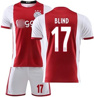 Amsterdamsche Ajax NV #17 Dali Blind Football Jersey For Men Breathable T-shirt Extensible with short sleeves with fast drying for children, length 175 ~ 180 cm.. DIAYTAR NIGERIA: Your partner in affordable online shopping with dependable delivery within 8 days.