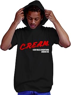 100 % cotton hooded t-shirt with urban streetwear image print, cream hood, xxl.. Discover shopping reimagined with DIAYTAR NIGERIA's extensive catalog and 5-8 day delivery service.