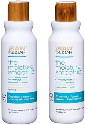 Crude coconut + raw honey + shampoo and conditioner with sweet almond milk, lot of 2 (453 ml each).. Shop without compromise at DIAYTAR NIGERIA, where quality, affordability, and quick delivery coexist.