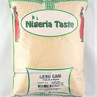Taste of Nigeria Ijebu Gari 9lbs.. Wide range, low cost, fast delivery — that’s DIAYTAR Nigeria.