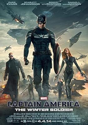 Captain wall poster America the winter soldier 12 "x 18" (30 cm x 46 cm) (300 mm x 460 mm).. Why shop anywhere else? DIAYTAR Nigeria has it all, at prices you’ll love.