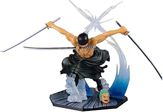 One Piece Super Collection figurines - One Piece Anime Zoro Model 18 cm (interchangeable head) PVC PVC Plastic Government Decoration.. DIAYTAR NIGERIA brings the nation's largest product catalog to your doorstep at prices you'll appreciate.