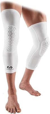 MCDAVID MD6448-02-33 leg compression sleeves in white hex elite for adults-M.. DIAYTAR NIGERIA: Where value shopping meets reliable 5-8 day delivery across the nation.