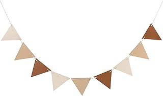 6 -foot triangular Boho Polyurethane banner for prenatal festive decoration for children's rooms.. DIAYTAR NIGERIA: Where affordability meets variety, with thousands of products delivered in less than 8 days.
